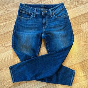Lucky Brand lolita low rise crop jeans